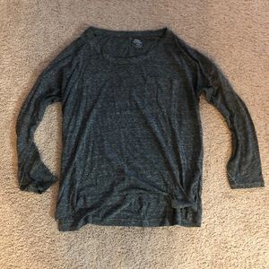 Long sleeve boyfriend tee